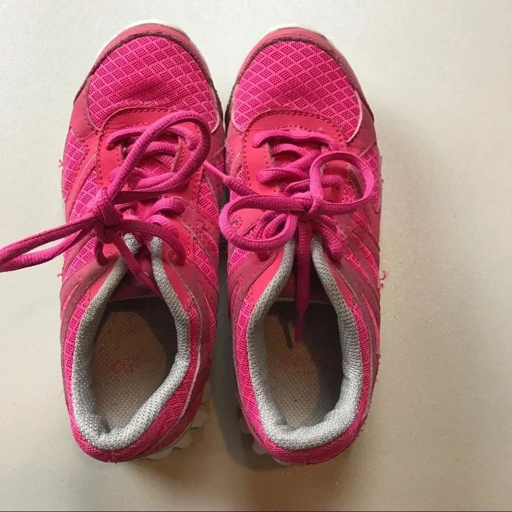 Girls Tennis Shoes Pink Size 1.5
